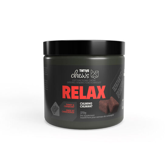 Relax Calming Turkey and Cranberry Supplements for Dogs Image NaN