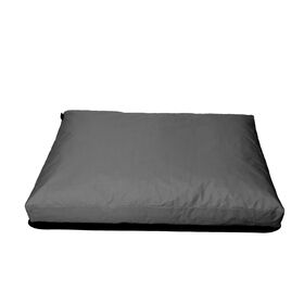 Lit rectangulaire imperm&eacute;able pour animaux