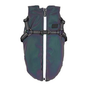 Veste flash r&eacute;fl&eacute;chissante pour chiens