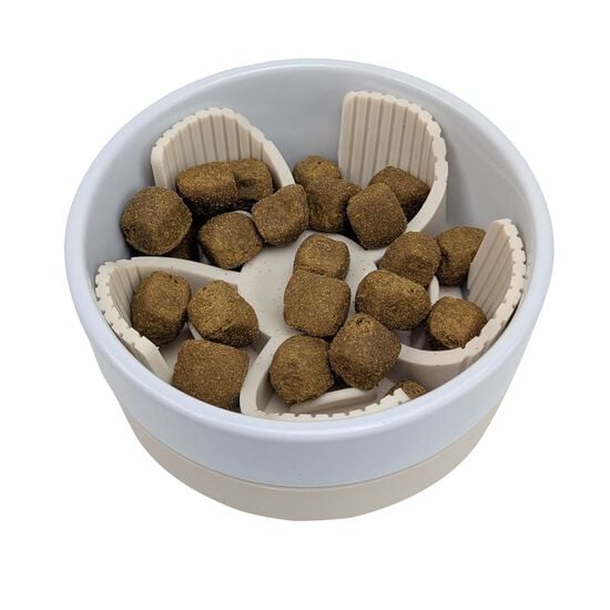 Silicone Slow Feeder Insert, Beige Image NaN