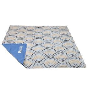 Tapis rafra&icirc;chissant en gel liquide, Carreaux Positano