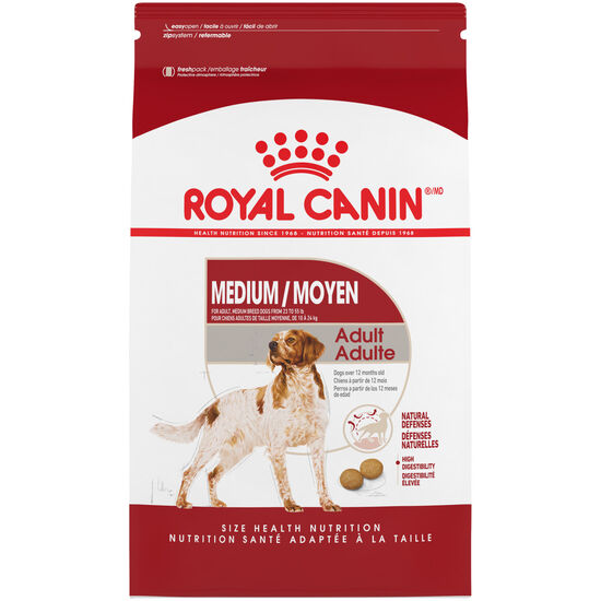 Size Health Nutrition™ Medium Adult Dry Dog Food Image NaN