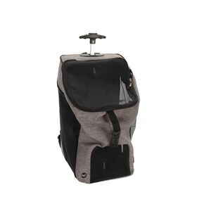 Explorer Soft Carrier Wheeled Carrier/Backpack, gray