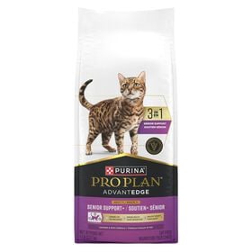 Nourriture s&egrave;che AdvantEDGE Soutien+ s&eacute;nior au poulet et riz pour chats, 2,27 kg
