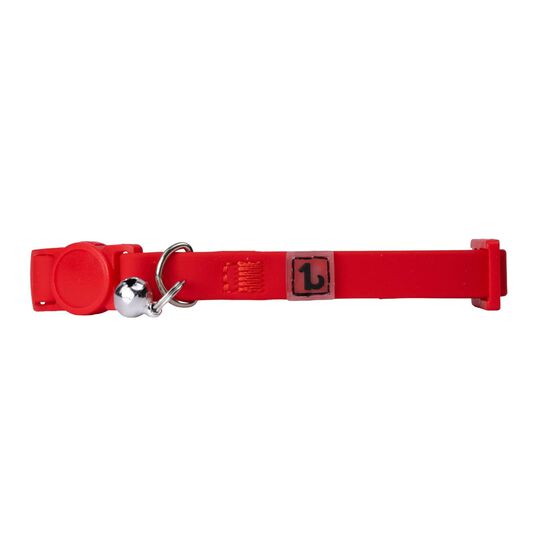 Silicone Collar for Cats, Red Image NaN