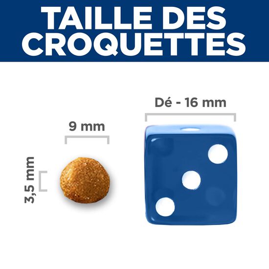 Nourriture s&egrave;che &laquo; Sensitive Stomach & Skin &raquo; au poulet et riz  pour chats adultes, 7,03 kg Image NaN