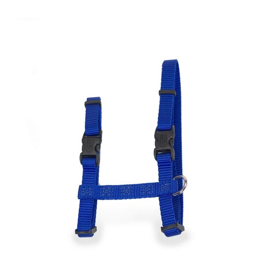 Blue adjustable cat harness Image NaN