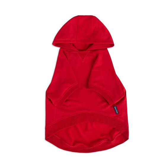 Sweatshirt l&eacute;ger &agrave; capuchon pour chiens Image NaN