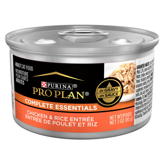 Complete Essentials Chicken & Rice Entrée for Cats, 85 g Image NaN