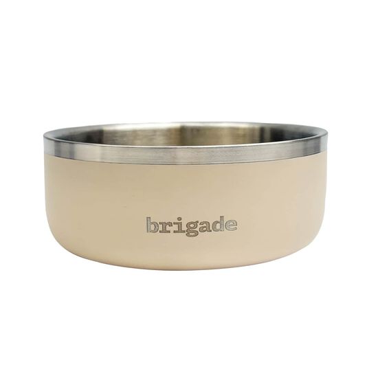 Double Wall Stainless Steel Bowl for Dogs, Medium Image NaN