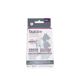 Buco+ santé buccale pour petits chiens et chats, 100mg