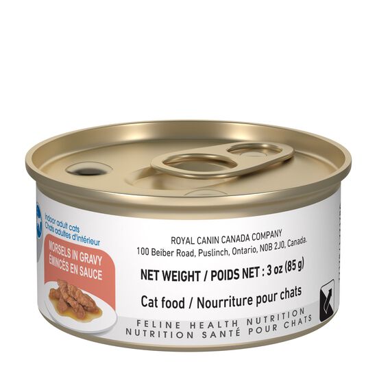 Nourriture humide émincés en sauce pour chat d'intérieur Image NaN