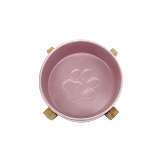 Bol surélevé sur pilotis, rose Image NaN