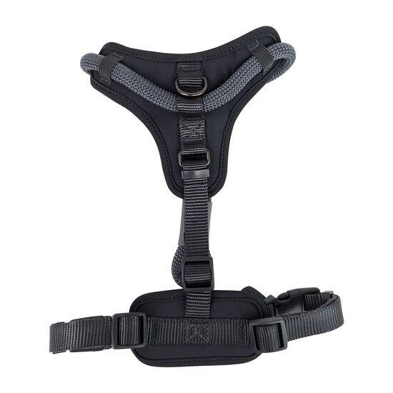 Luxury Rope Harness for Dogs, Charcoal Image NaN
