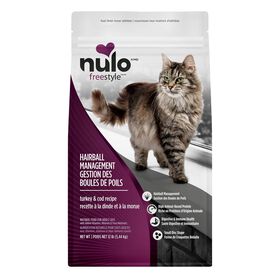 FreeStyle Hairball Management Turkey and Cod Dry Food for Adult Cats, 5.44 kg