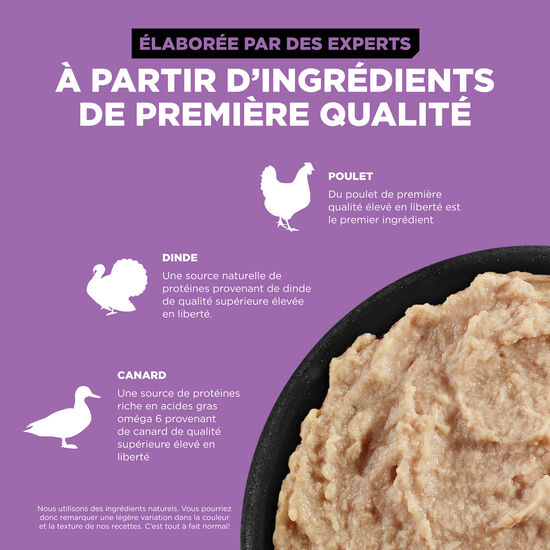 Carnivore Chicken, Turkey and Duck Pâté for Cats, 182 g Image NaN