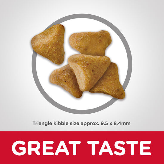 Adult Hairball Control Dry Chicken Cat Food, 1.59 kg Image NaN