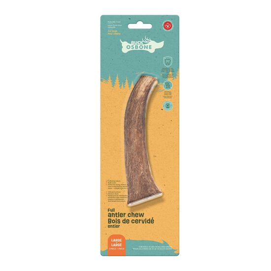 Full Antler Chew for Dogs, Large Image NaN