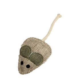 Cat Jute Toy with Catnip, mouse