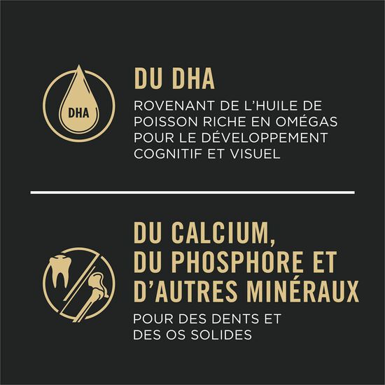 Nourriture s&egrave;che D&eacute;veloppement peaux et estomacs sensibles au saumon et riz pour chiots,  1,81 kg Image NaN