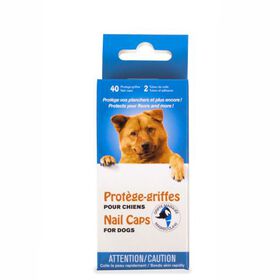 Clear nail caps for dog