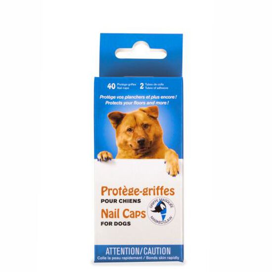Clear nail caps for dog Image NaN
