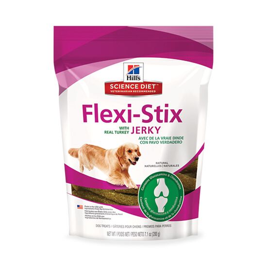 FlexiStix Jerky with Turkey Dog Treats for Joint Health Image NaN