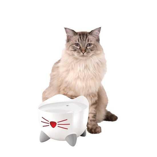 Abreuvoir PIXI pour chats, blanc Image NaN