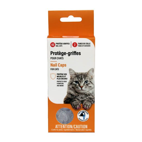 Nail caps for cats, clear Image NaN