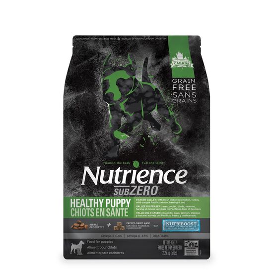 Grain free dry food for puppies, Fraser Valley Image NaN