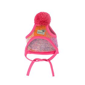 Tuque en tricot pour petits chiens
