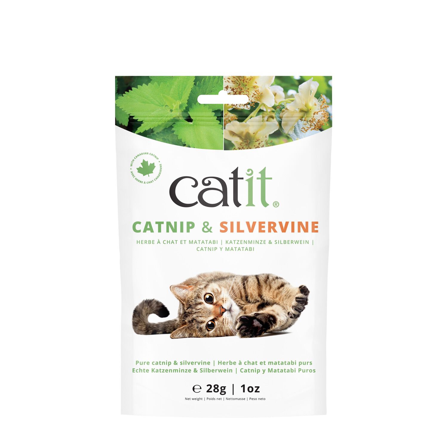 Catit Pure Catnip and Silvervine Mix, 28g Catit | Mondou