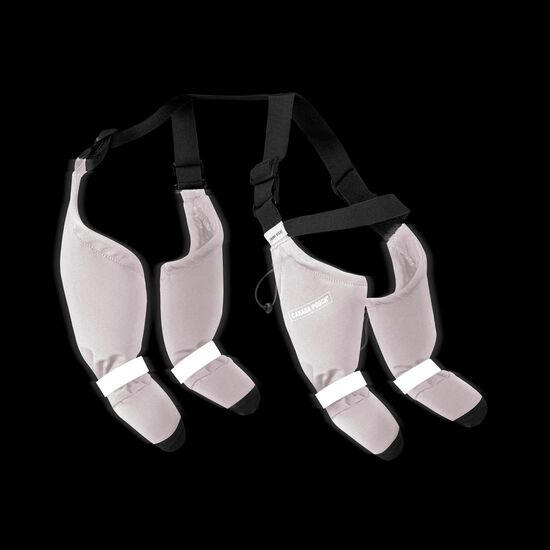 Bottes &agrave; bretelles r&eacute;fl&eacute;chissantes pour chiens Image 3.0