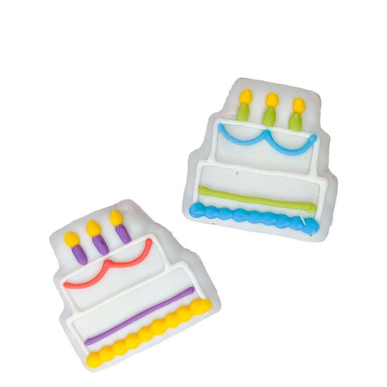 Biscuits gâteau d'anniversaire Image NaN