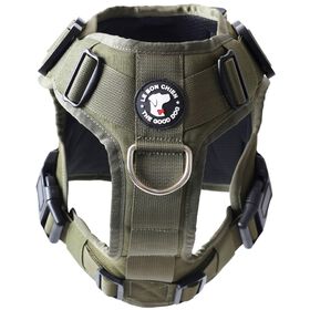 Harnais tactique pour chien, Très grand