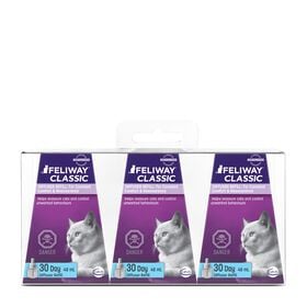 Classic Diffuser refill for cats, 3-pack