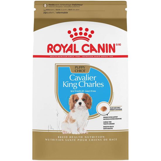 Breed Health Nutrition&reg; Dry Food for Puppy Cavalier King Charles,1.4 kg Image NaN