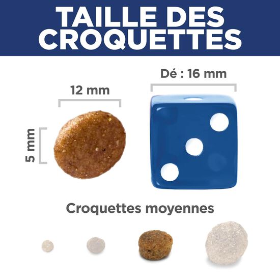 Nourriture sèche recette au saumon et au riz brun pour chiens adultes, 14,9 kg Image NaN
