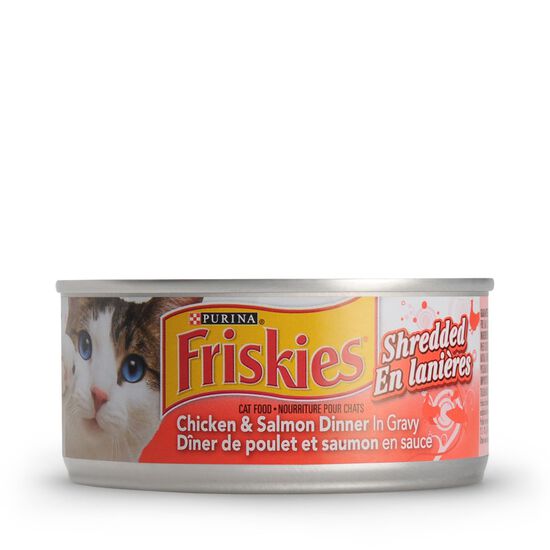 Chicken and salmon wet food for adult cats Image NaN