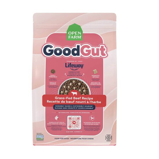 GoodGut Grass-Fed Beef Recipe Dry Food for Dogs, 1.58 kg Image NaN