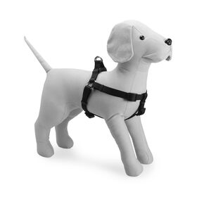 Black nylon harness