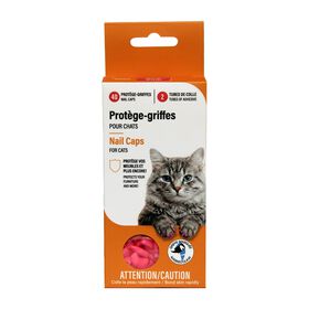 Prot&egrave;ge-griffes pour chats, rose