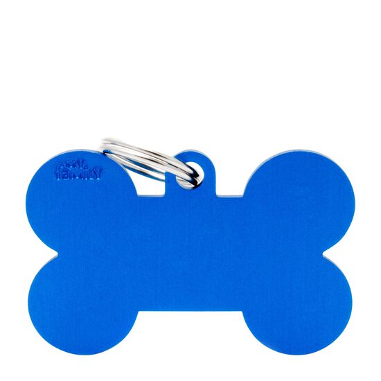 ID Tag Basic Collection Bone XL blue in aluminium Image NaN