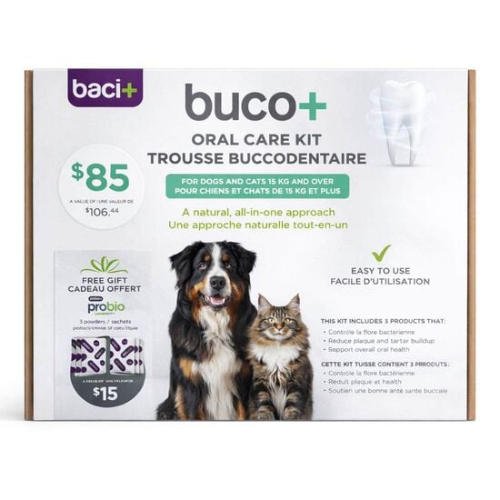 Oral Care Kit for Cats and Dogs 15 kg and Over Image NaN