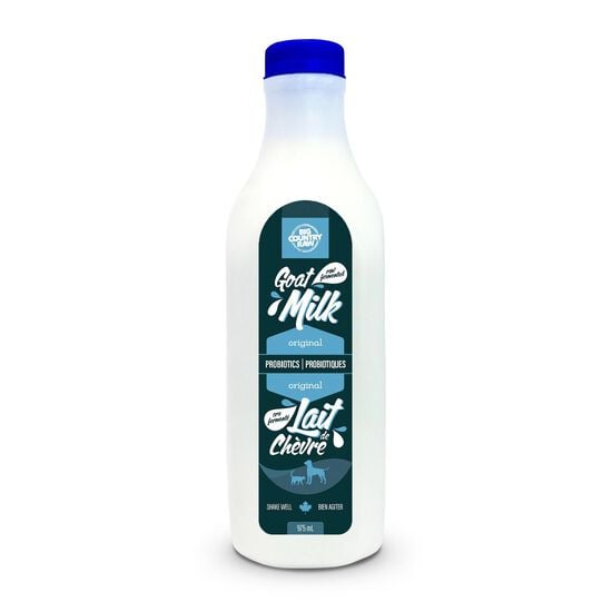 Raw Goat Milk, 975 ml Image NaN