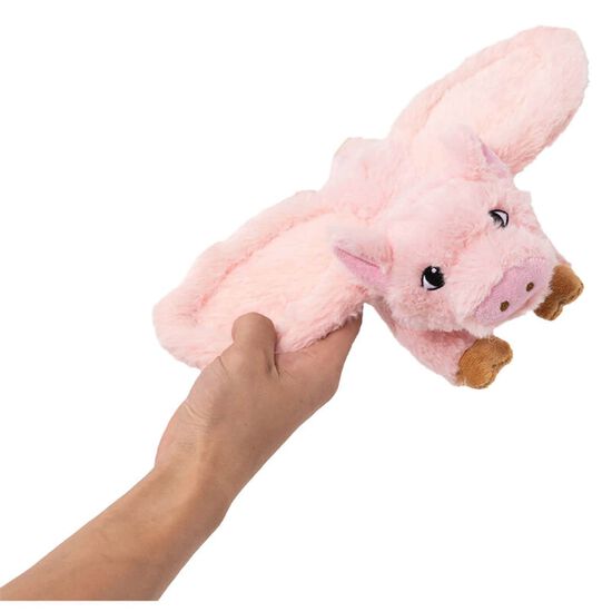 Fling and Fetch Plush Flying Pig Toy for Dogs Image NaN
