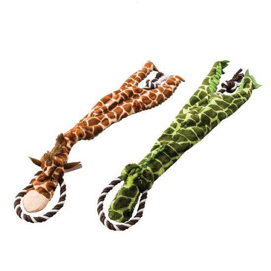 Jouet Skinneeez Jungle &agrave; tirer pour chiens, 1 unit&eacute; assorti Image NaN