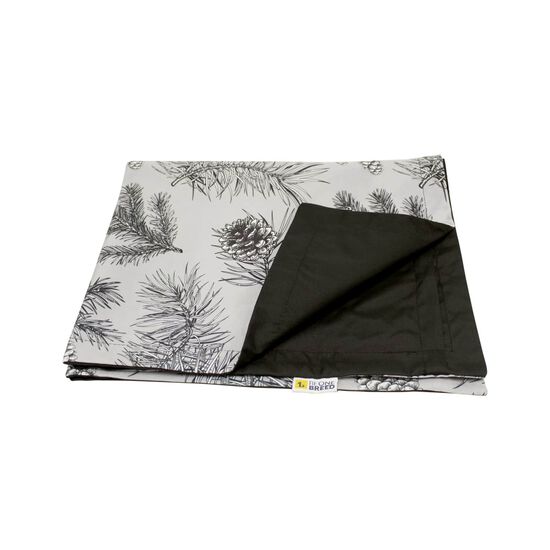 Cloud Pillow Cover, Pine Forest Image NaN