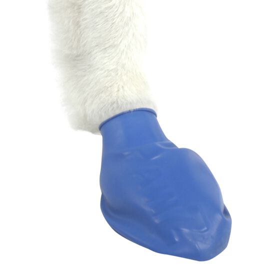 Bottes pour chiens imperm&eacute;ables en caoutchouc naturel, M Image NaN