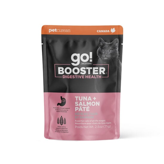 Booster Digestive Health Tuna and Salmon Pâté for Cats, 71 g Image NaN
